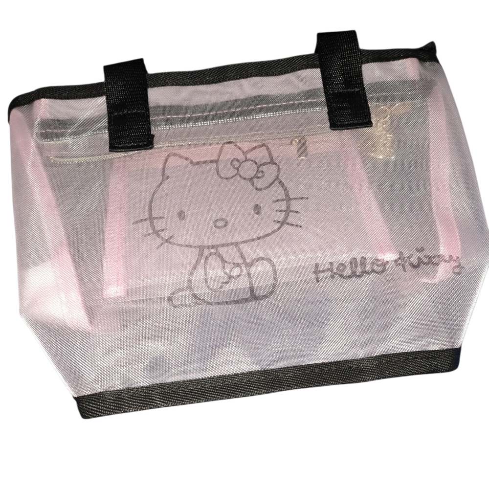 Hello Kitty Mesh Tote Bag
